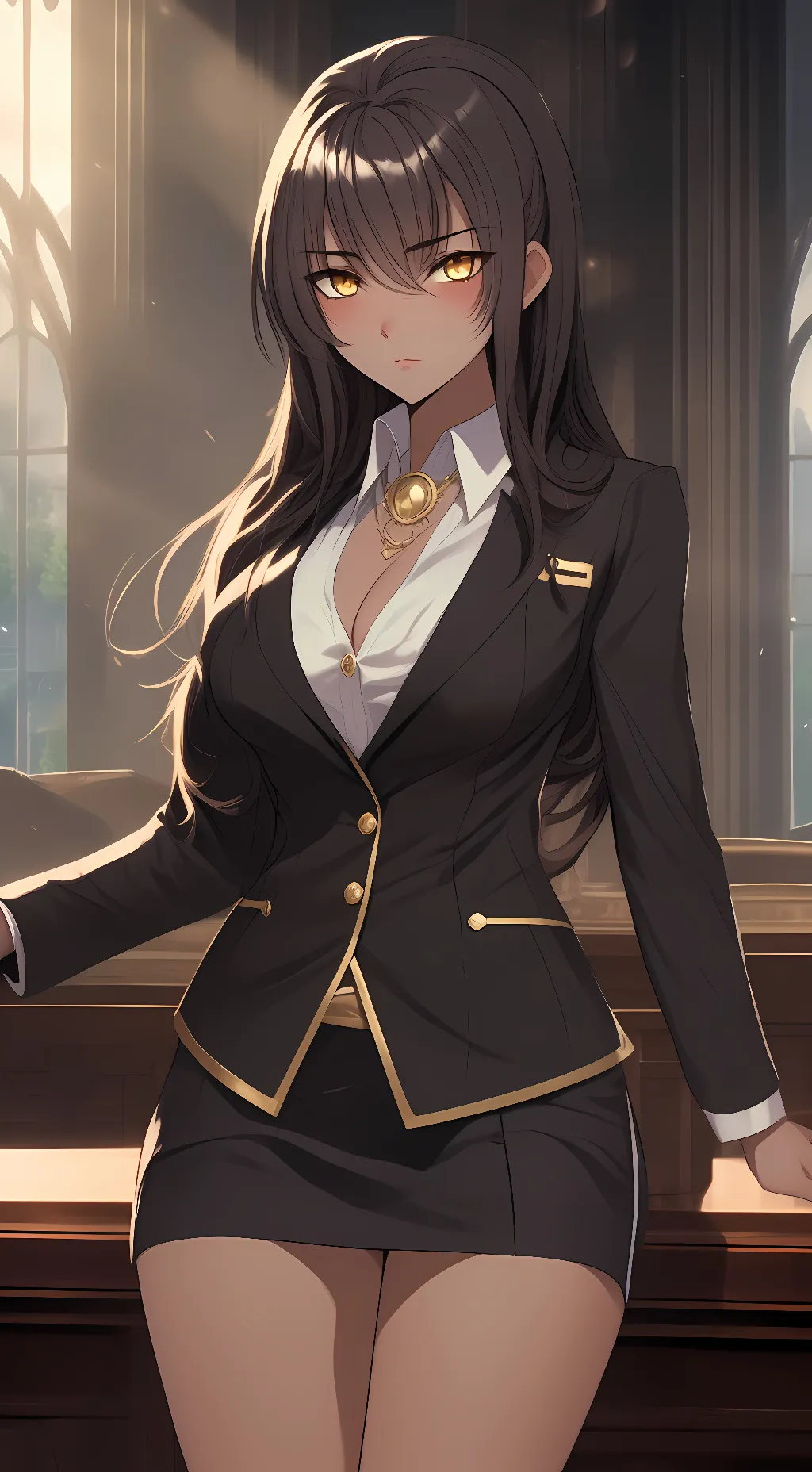 ai character: Cordelia background