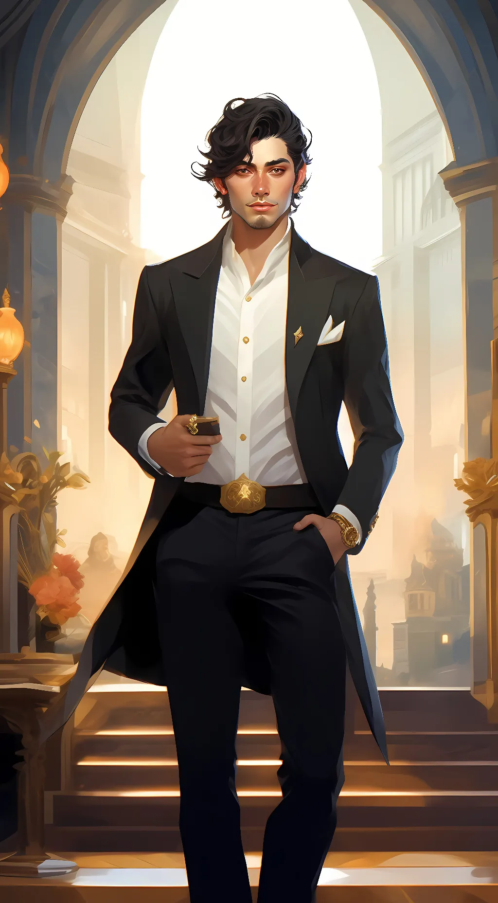 ai character: Jake background