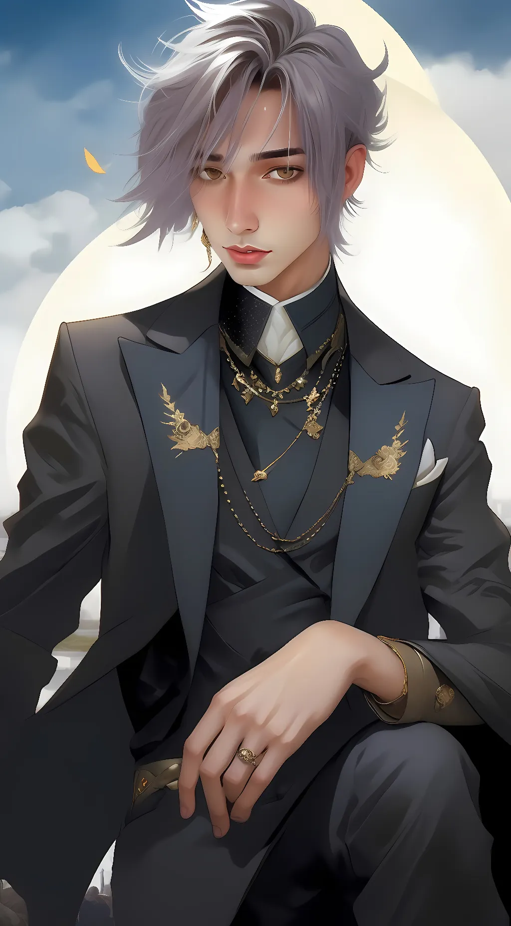 ai character: Danny background