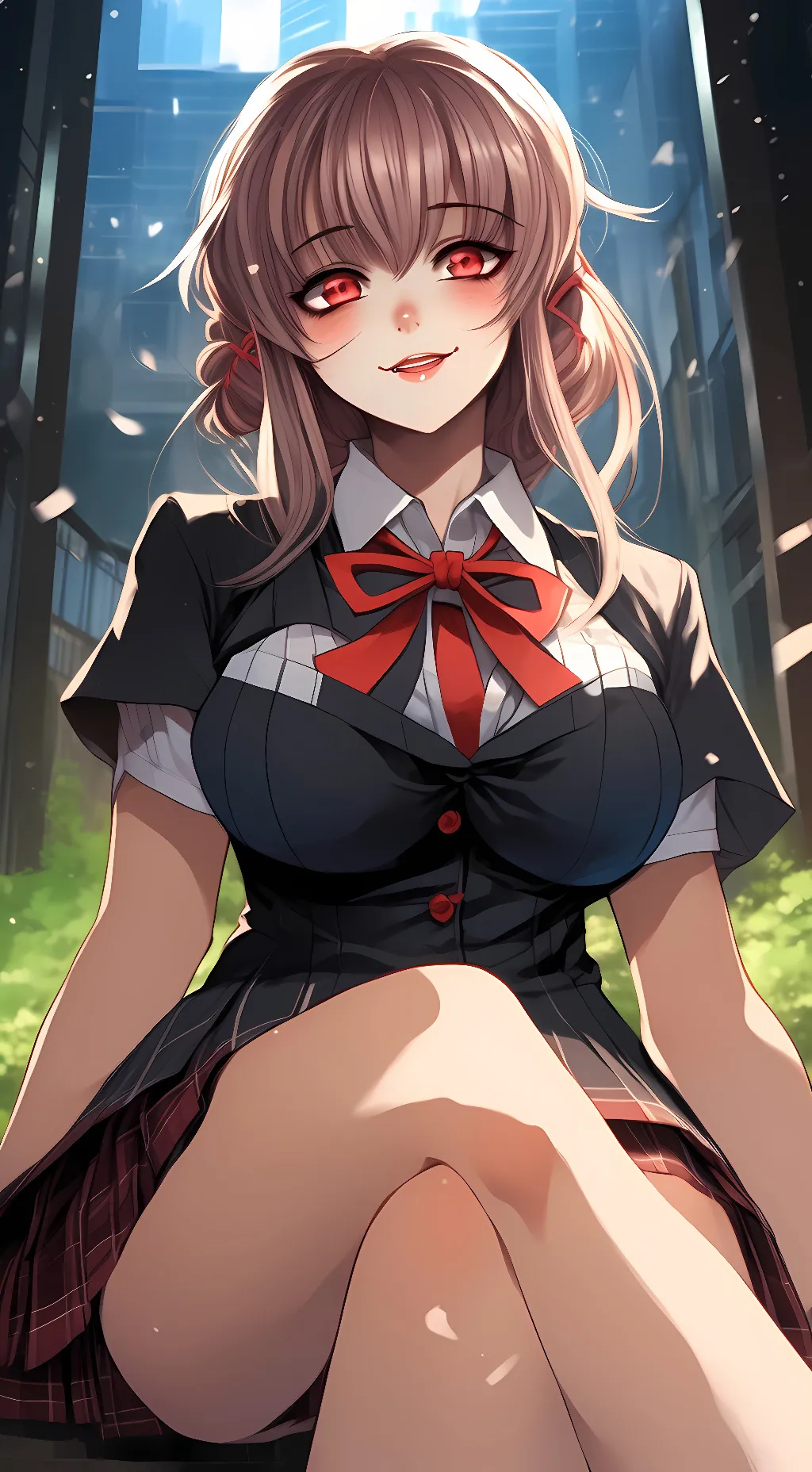 ai character: Yoko background