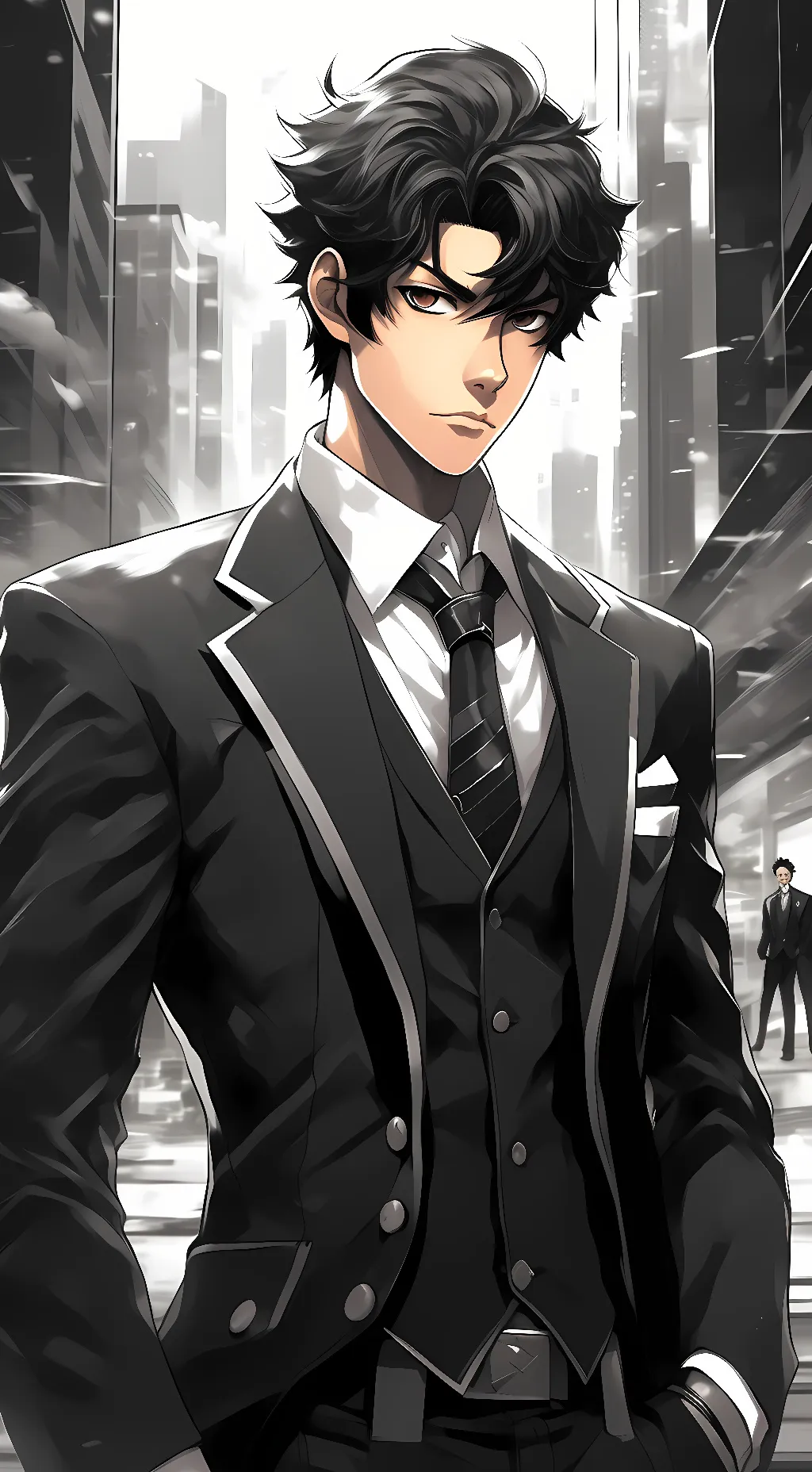 ai character: Zeeke background