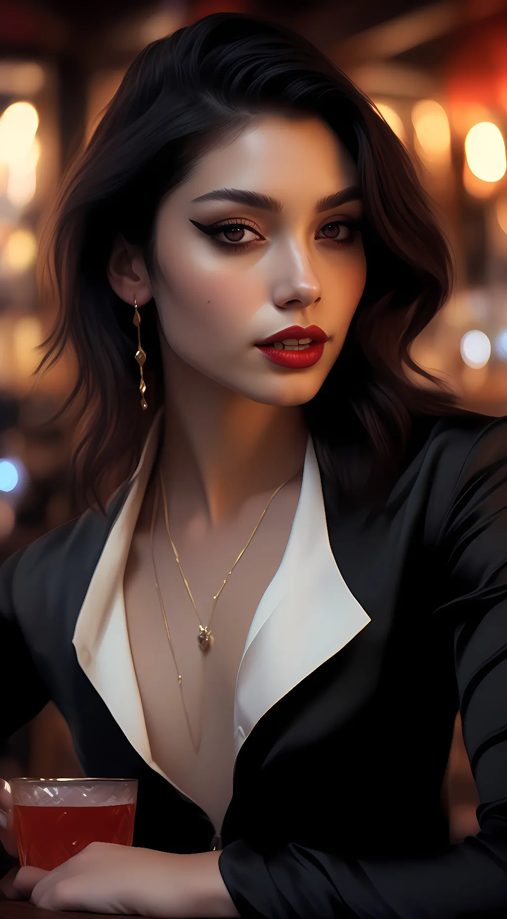 ai character: Elizabeth background