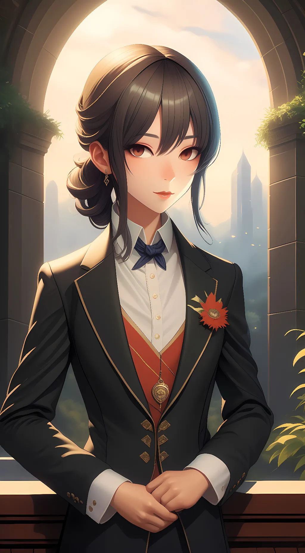 ai character: Arī Kesshō background