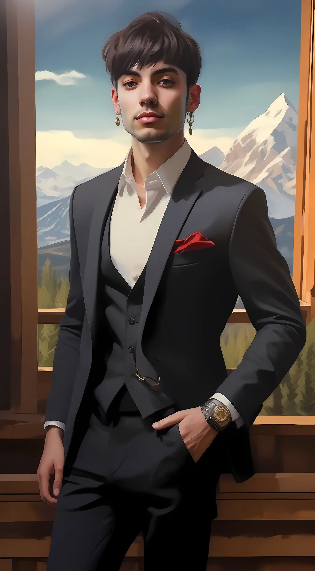 ai character: Natanael, Cano background