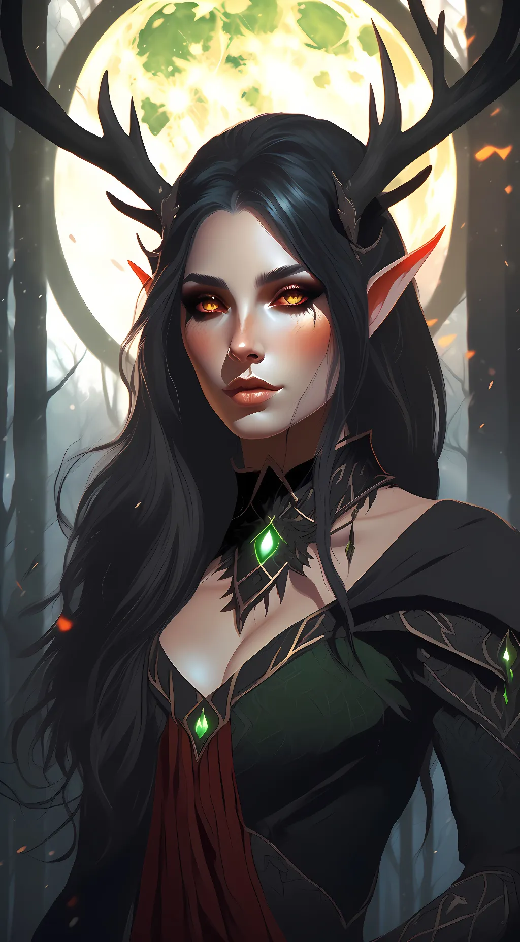 ai character: Flysse Fen background