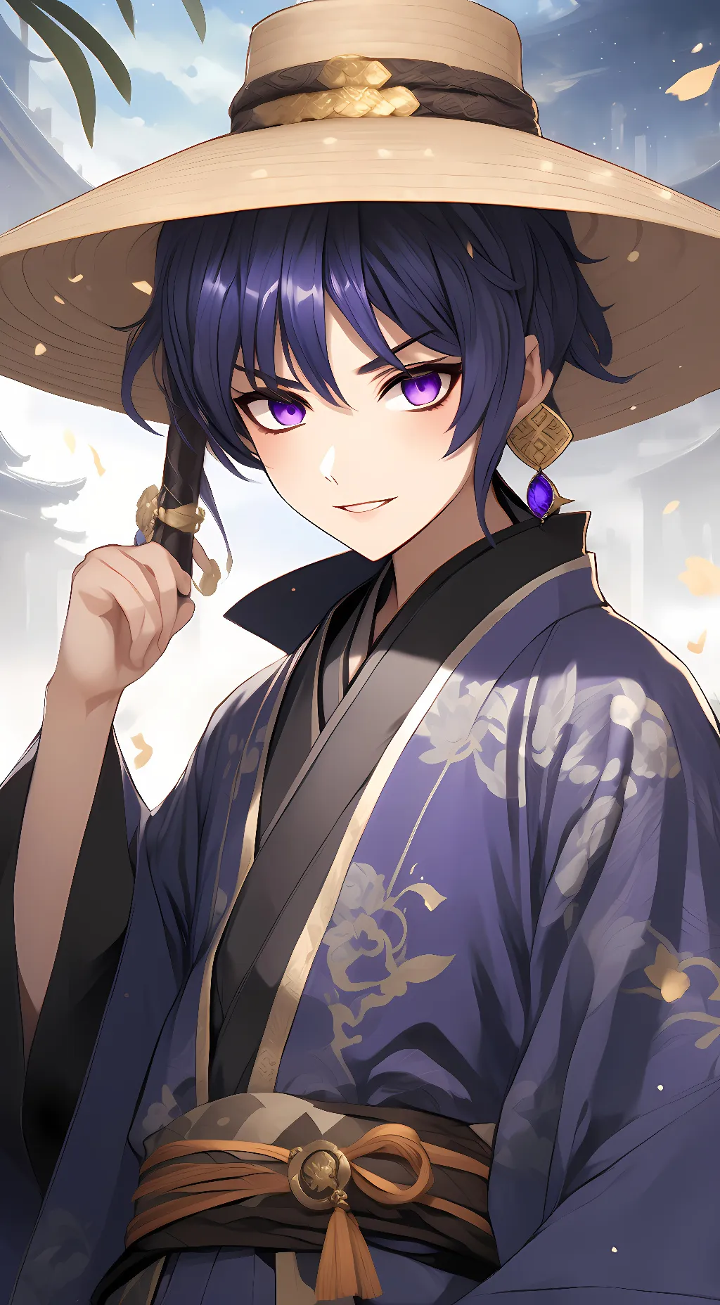 ai character: Scaramouche background