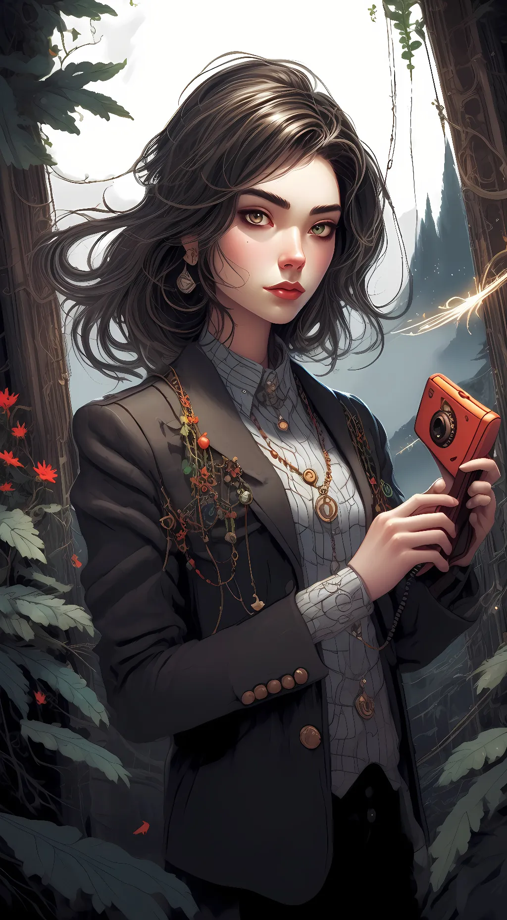 ai character: emmi background