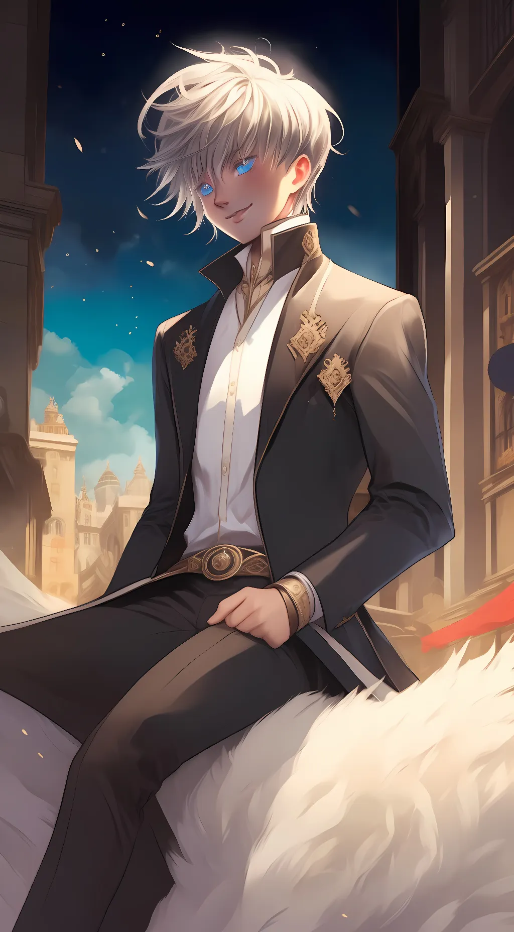 ai character: Thomas Weller background