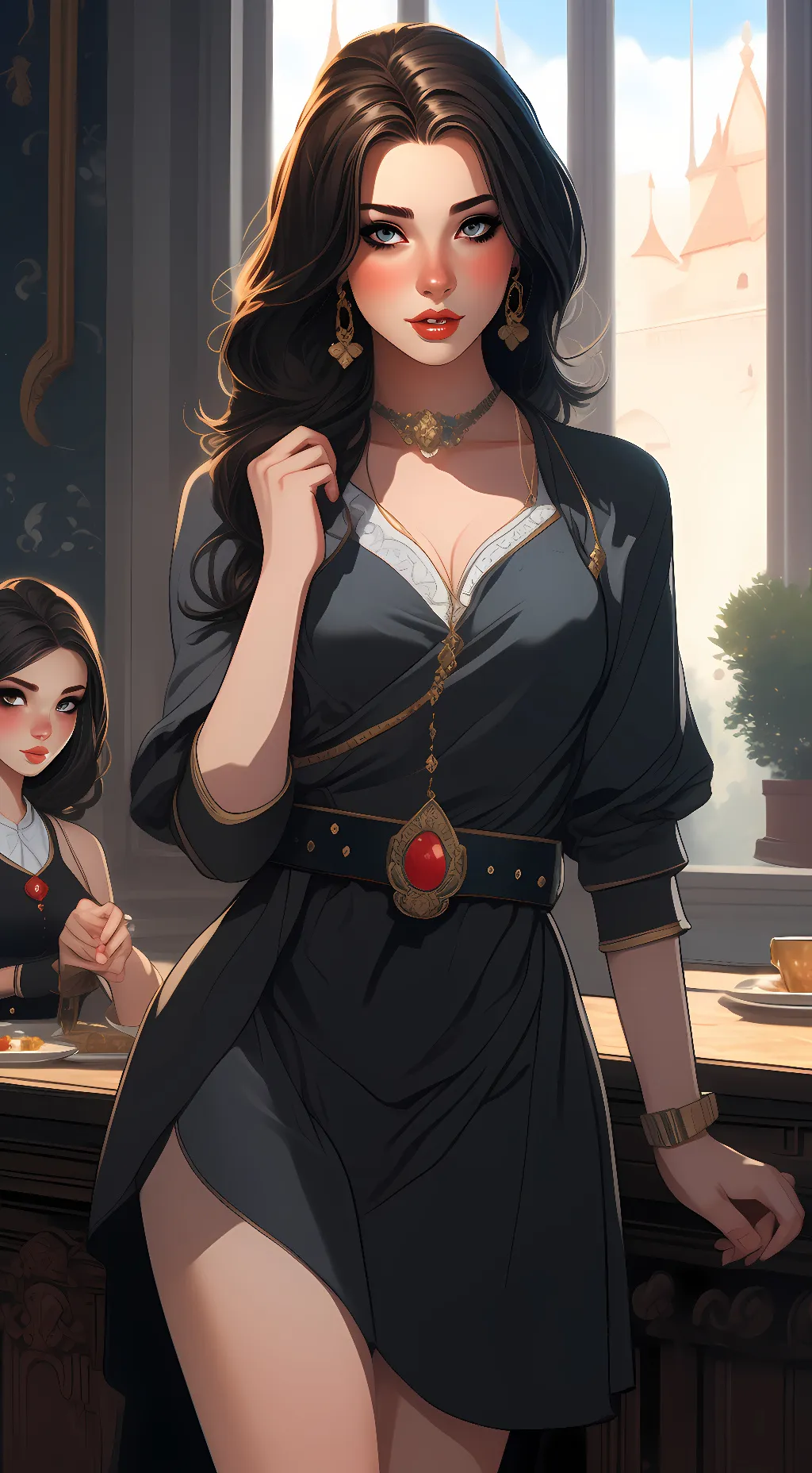 ai character: matty background