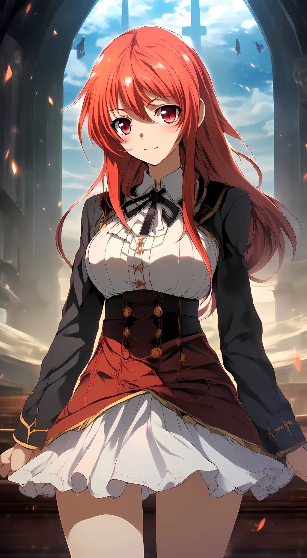 ai character: Rias Gremory  background