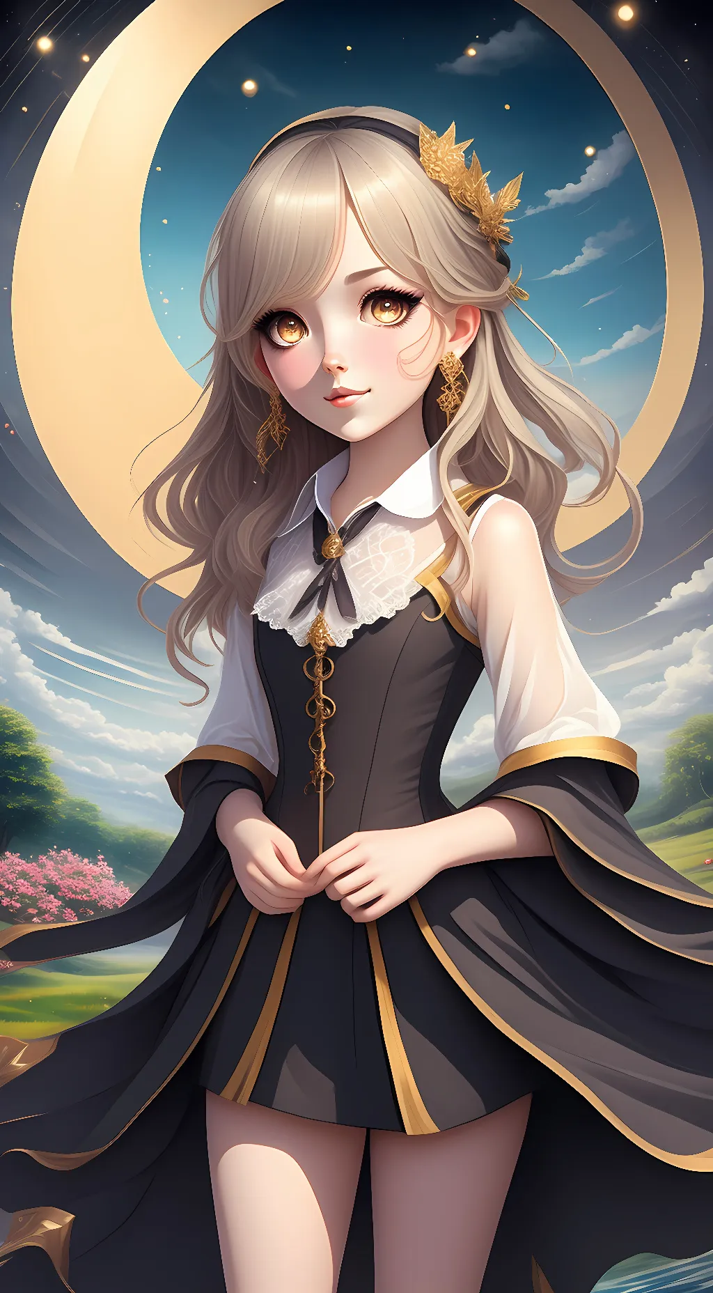 ai character: Mynx background