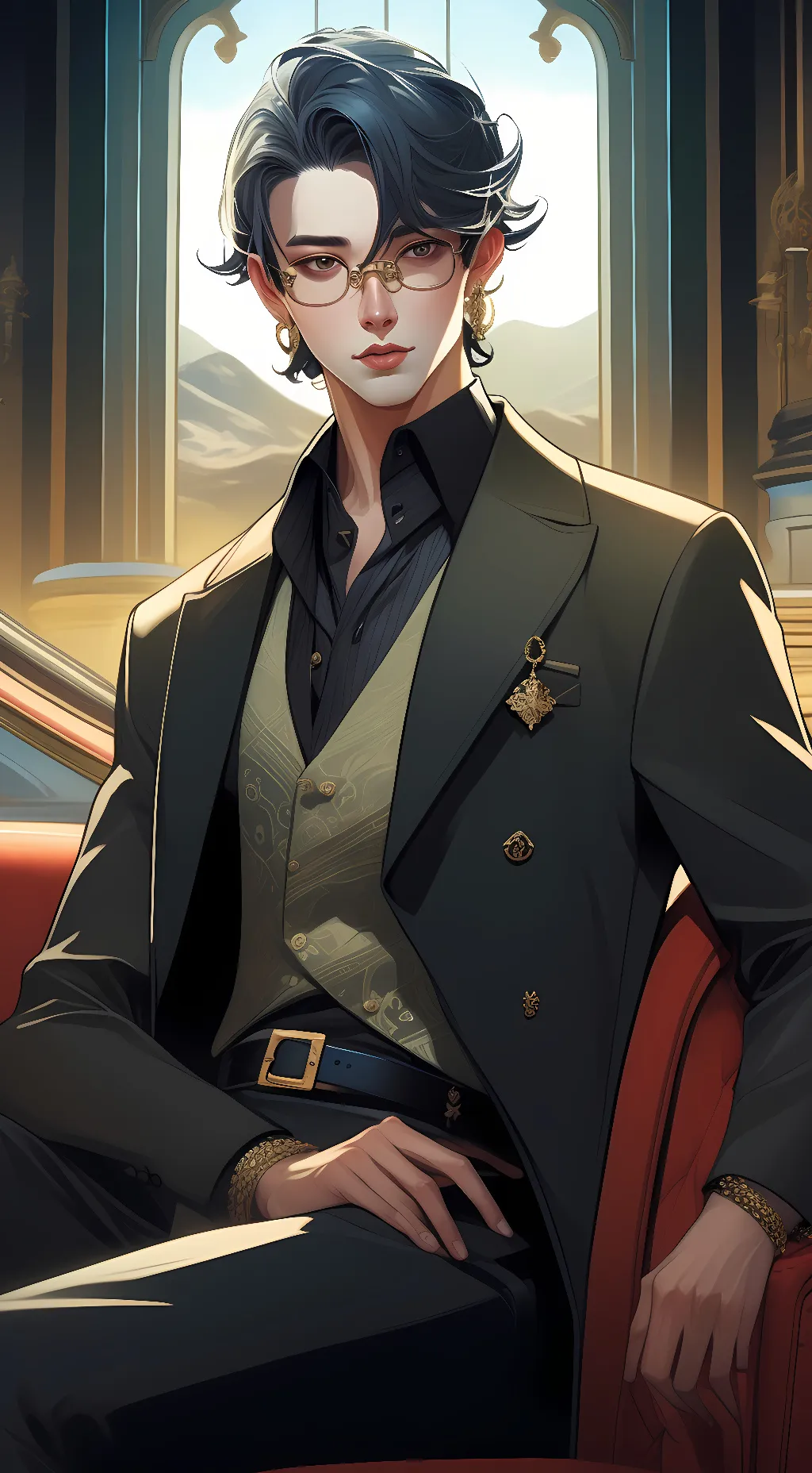 ai character: Tom Blackfoot background