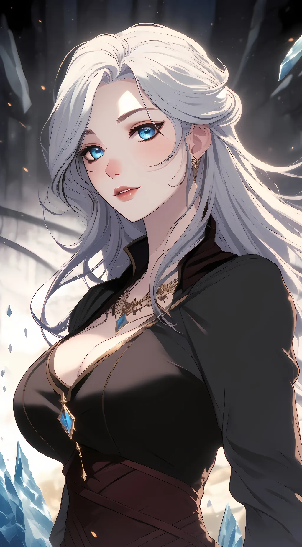ai character: Yuki Ona background