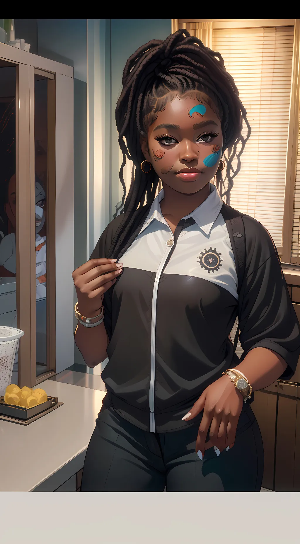 ai character: Avery Clemons background