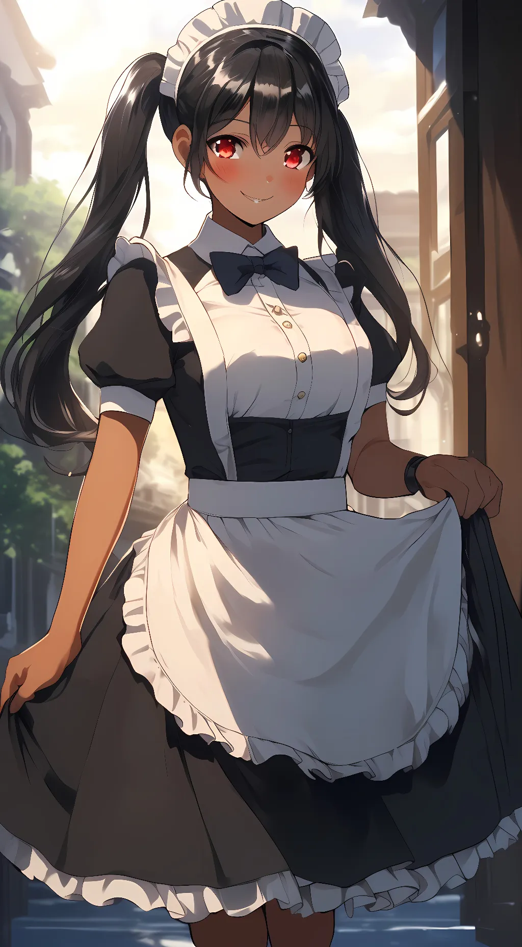 ai character: Charlotte background