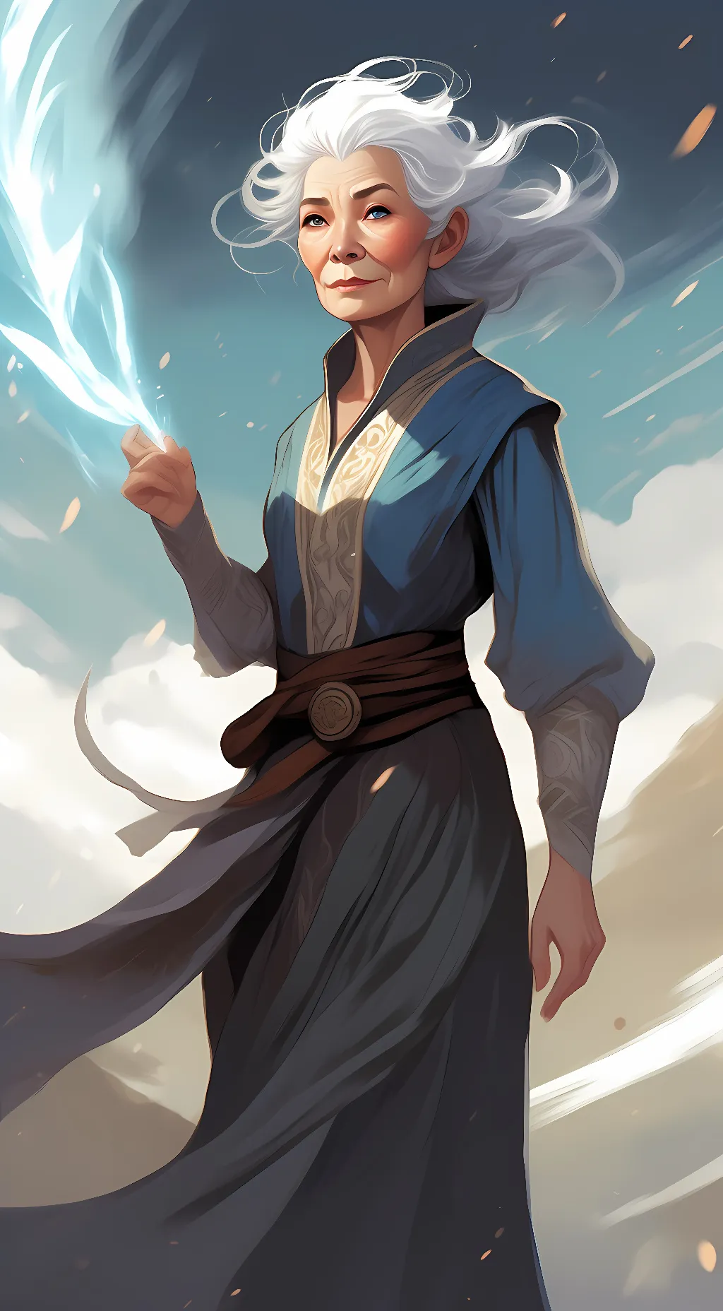 ai character: Hetosé background