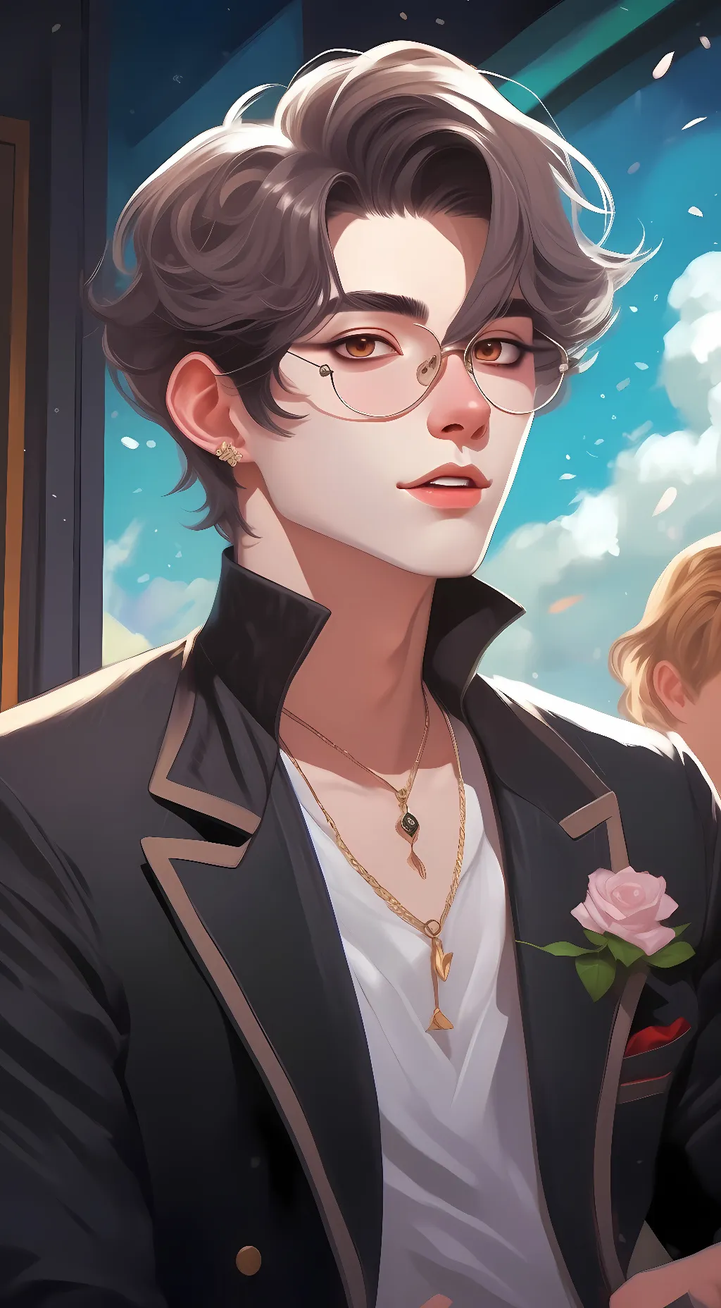 ai character: Noah background