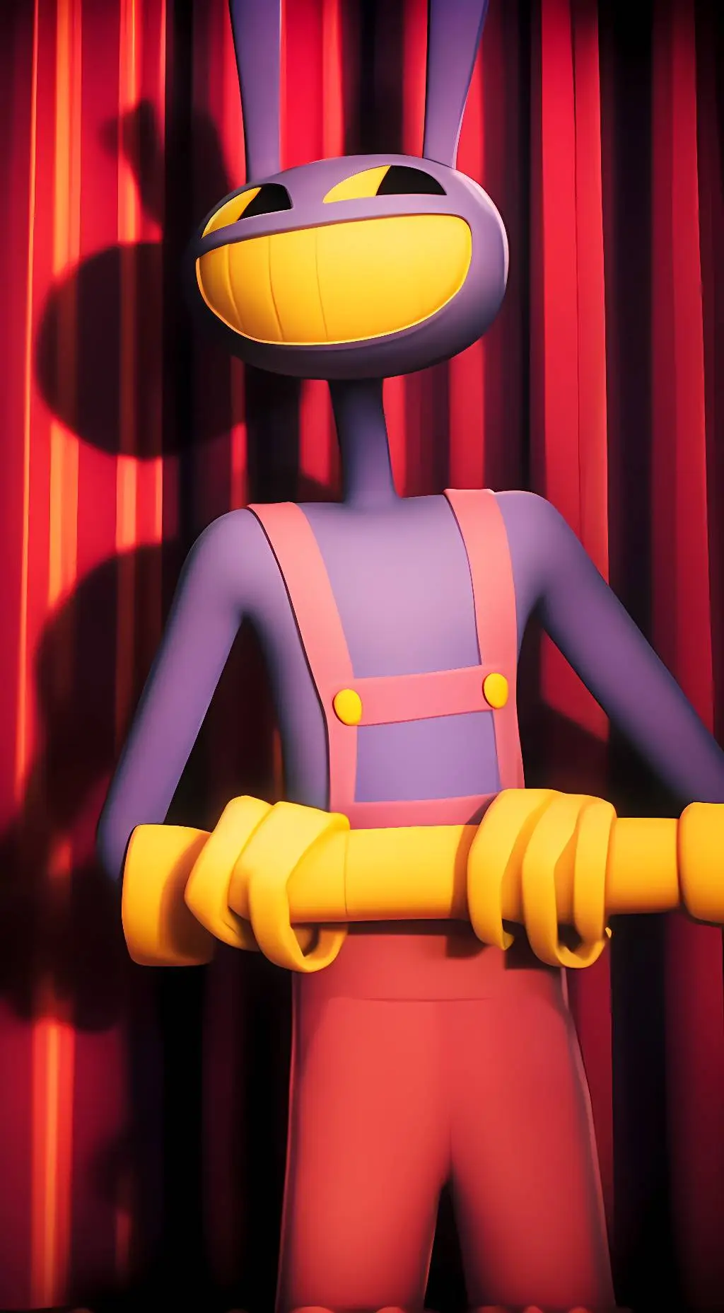 ai character: Jax background