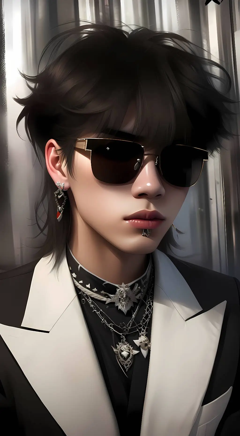 ai character: Nick background
