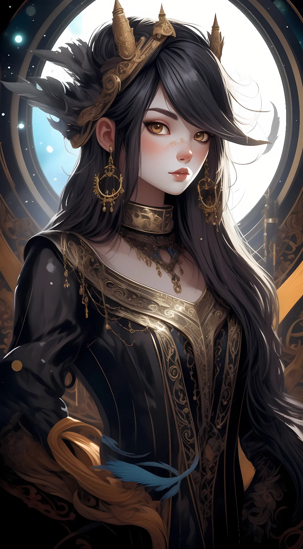 ai character: Ayumi background