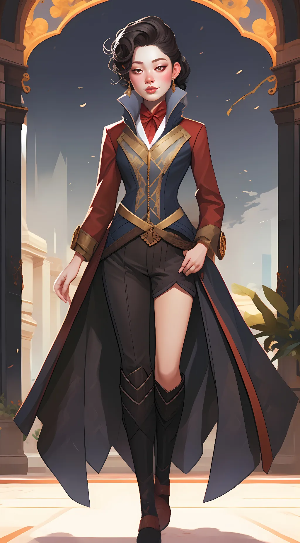 ai character: Poppy background