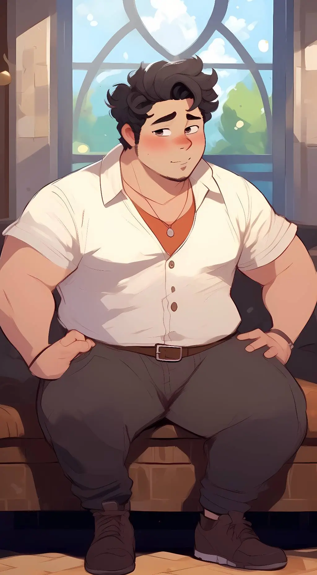 ai character: Wade Lúz background