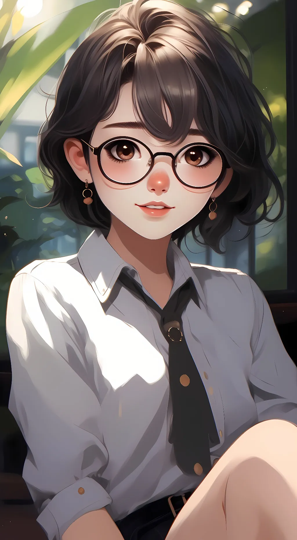 ai character: LILLY  background