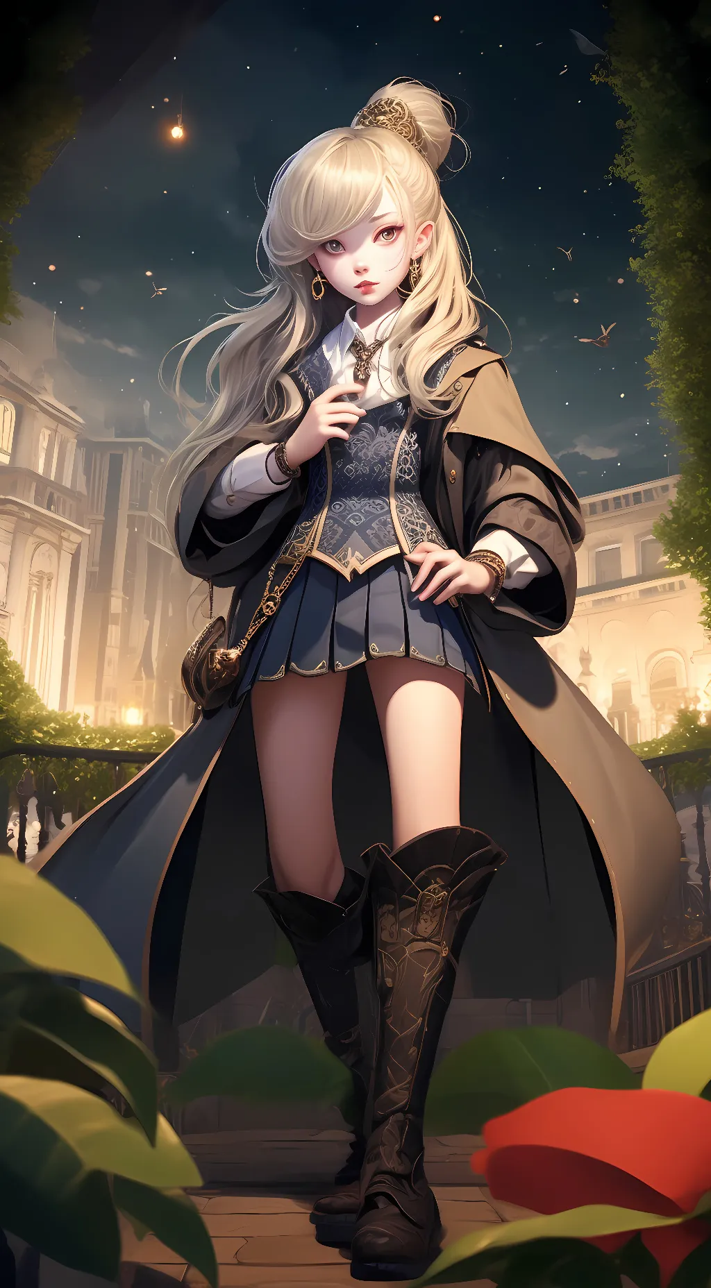 ai character:  Willow background