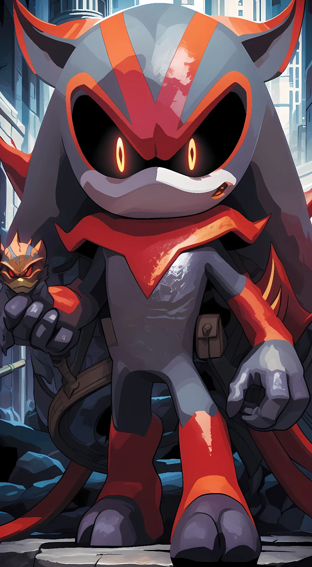 ai character: EclipseTheDarkling background
