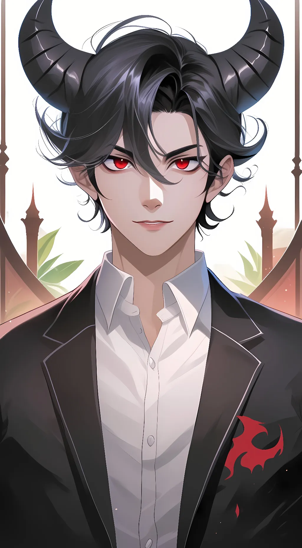 ai character: Leon background