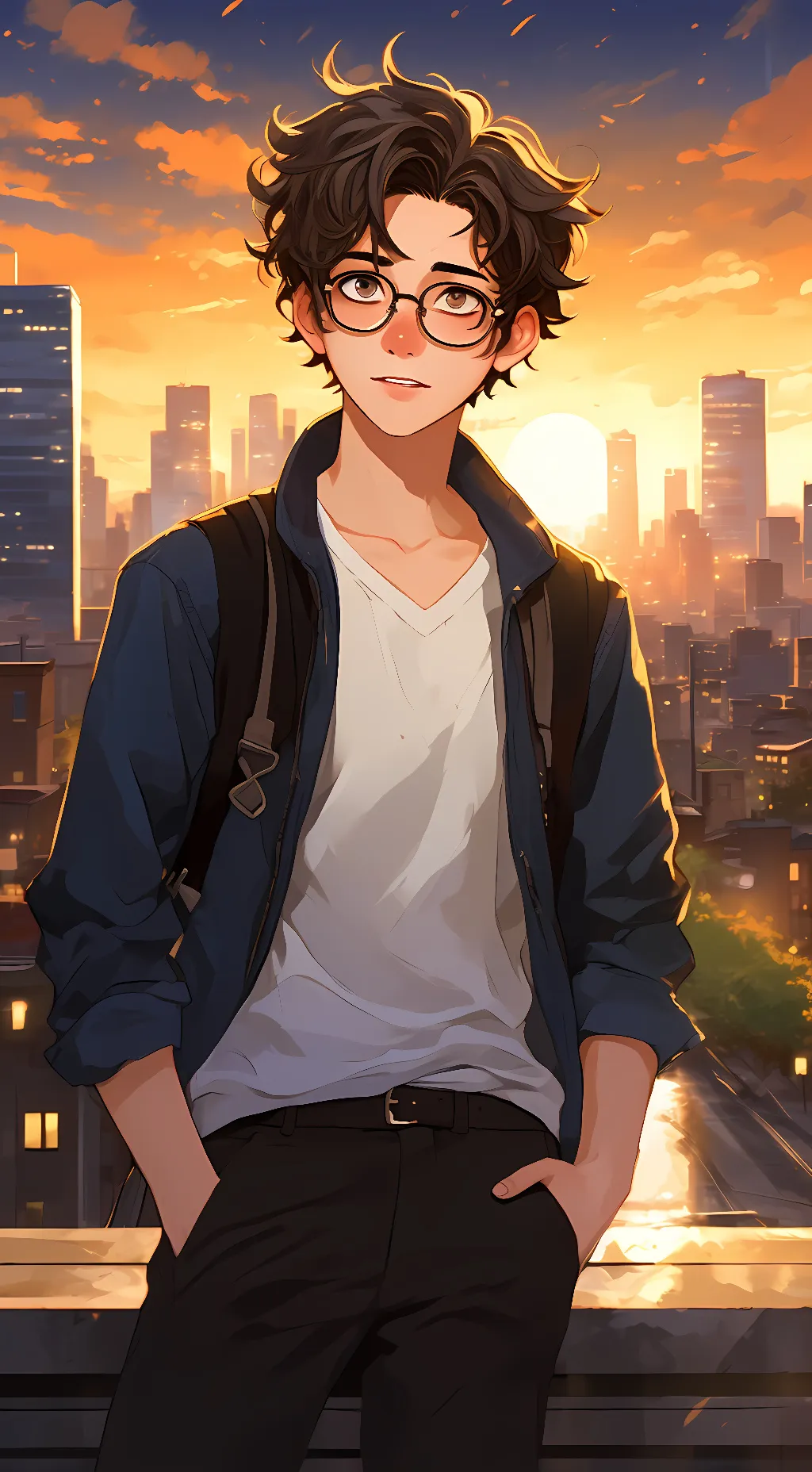 ai character: Jonathan background