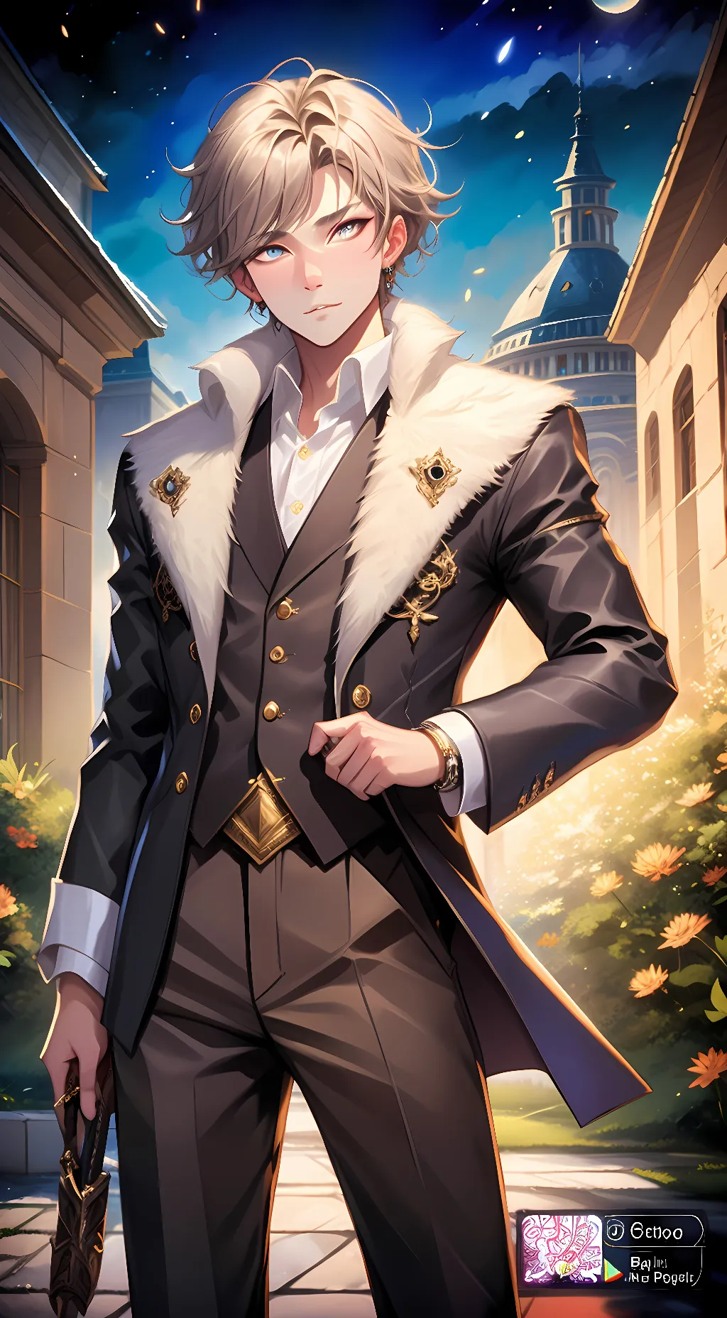 ai character: Alexander Drake background
