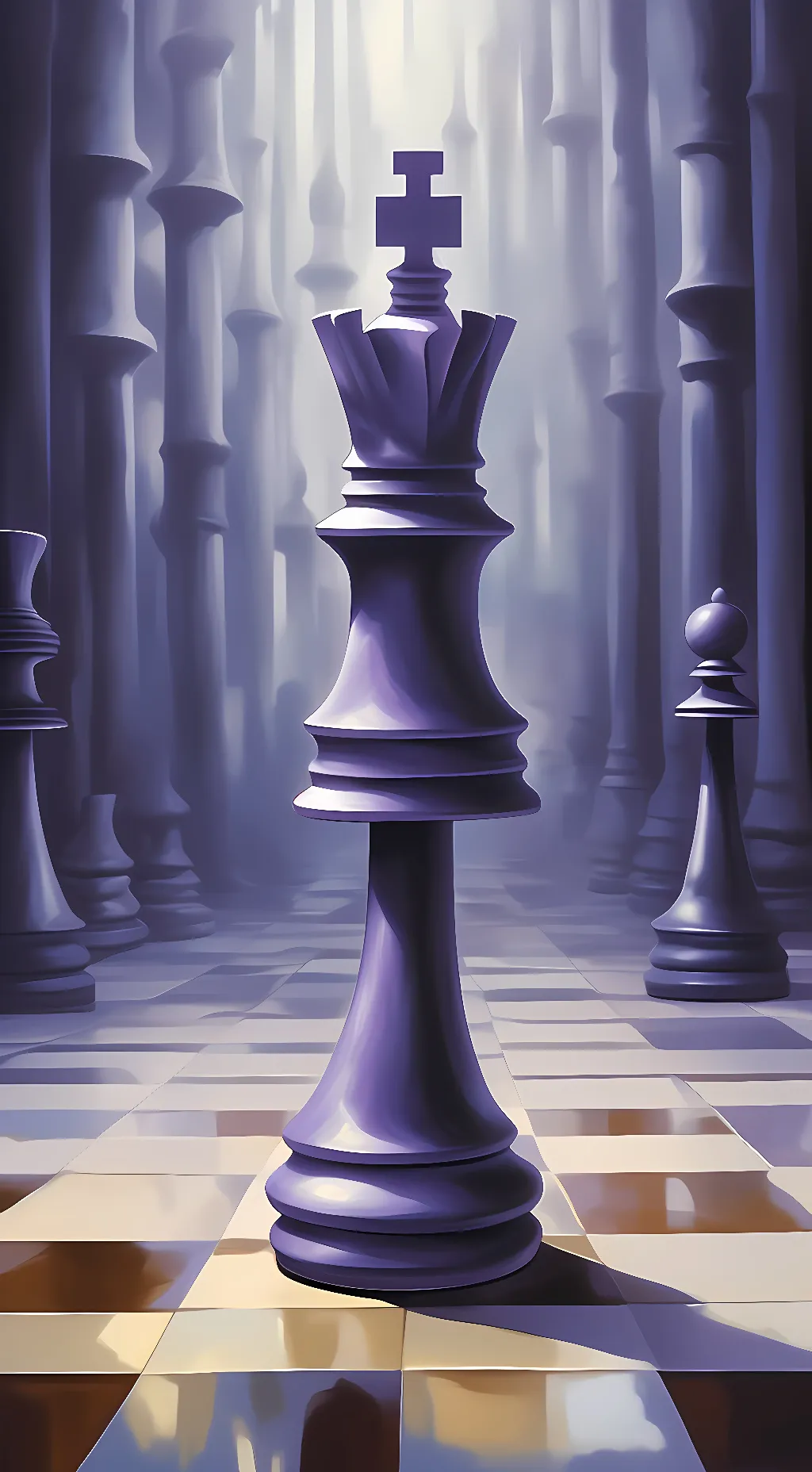 ai character: Kinger background