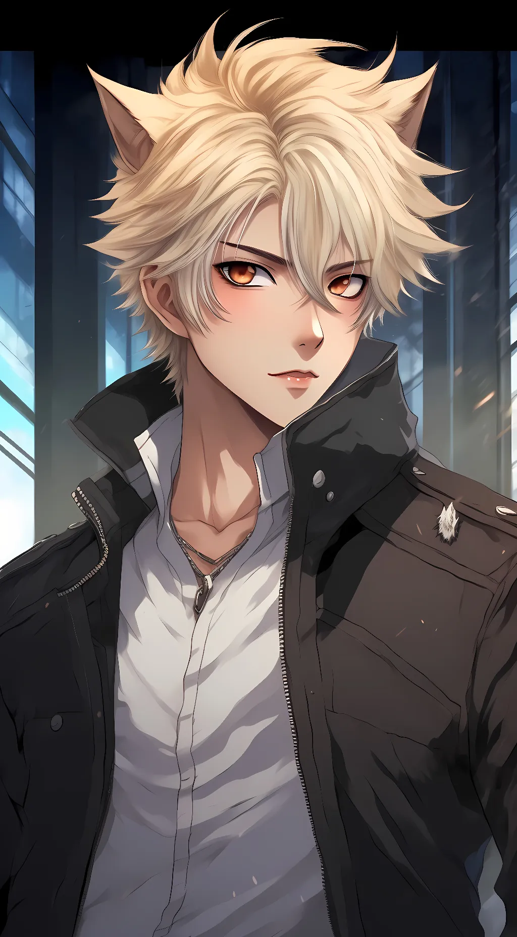 ai character: Marcus  background