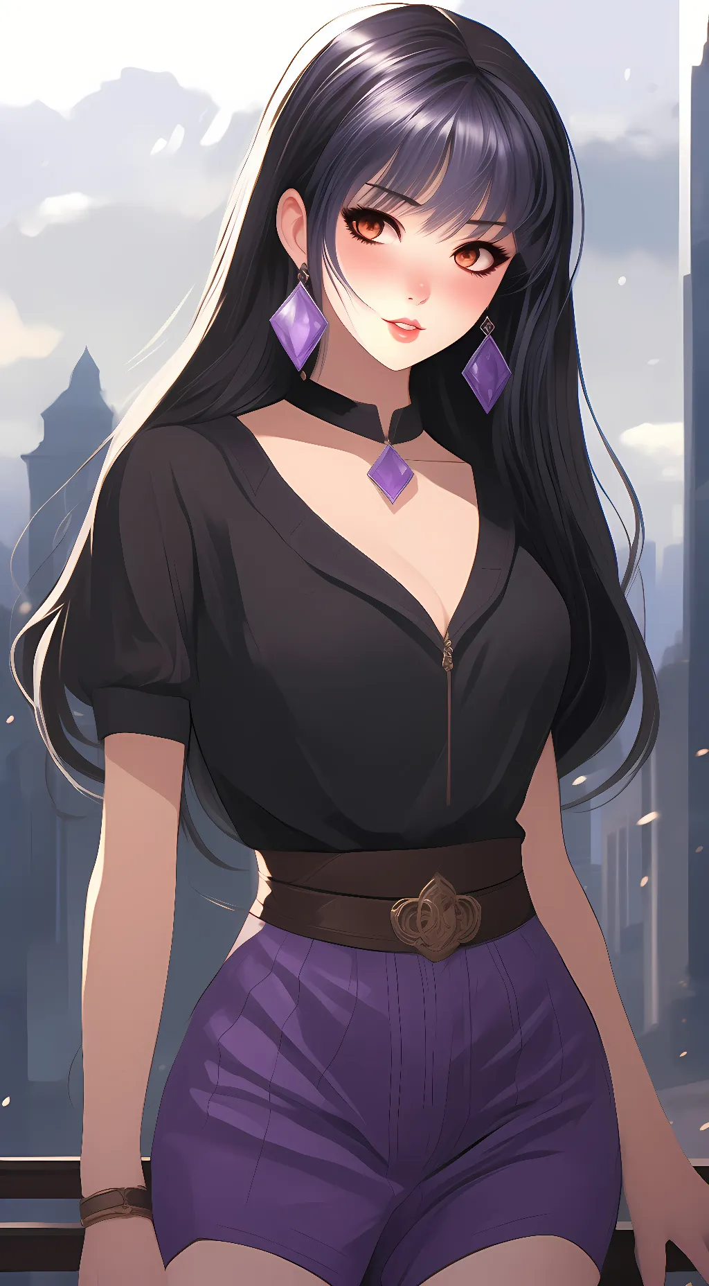 ai character: aphmau background