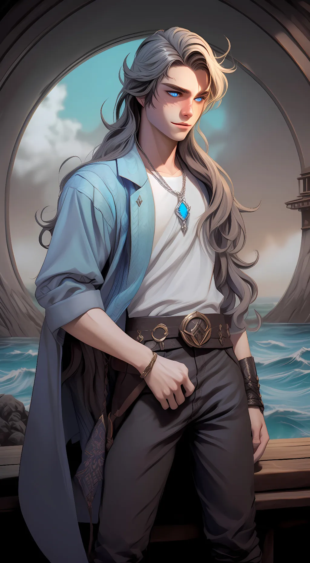 ai character: Anakin skywalker background