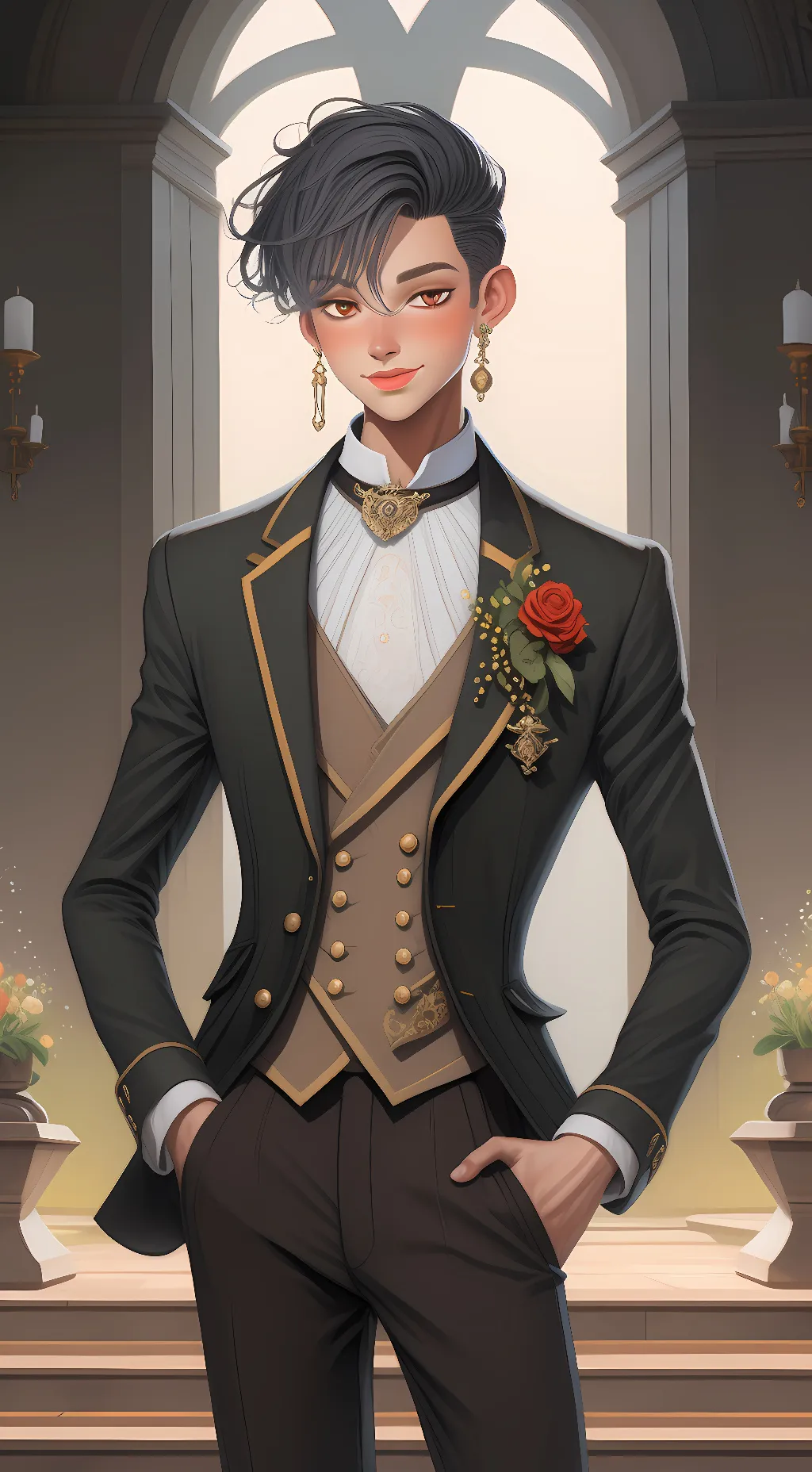 ai character: Alex-Gardner background