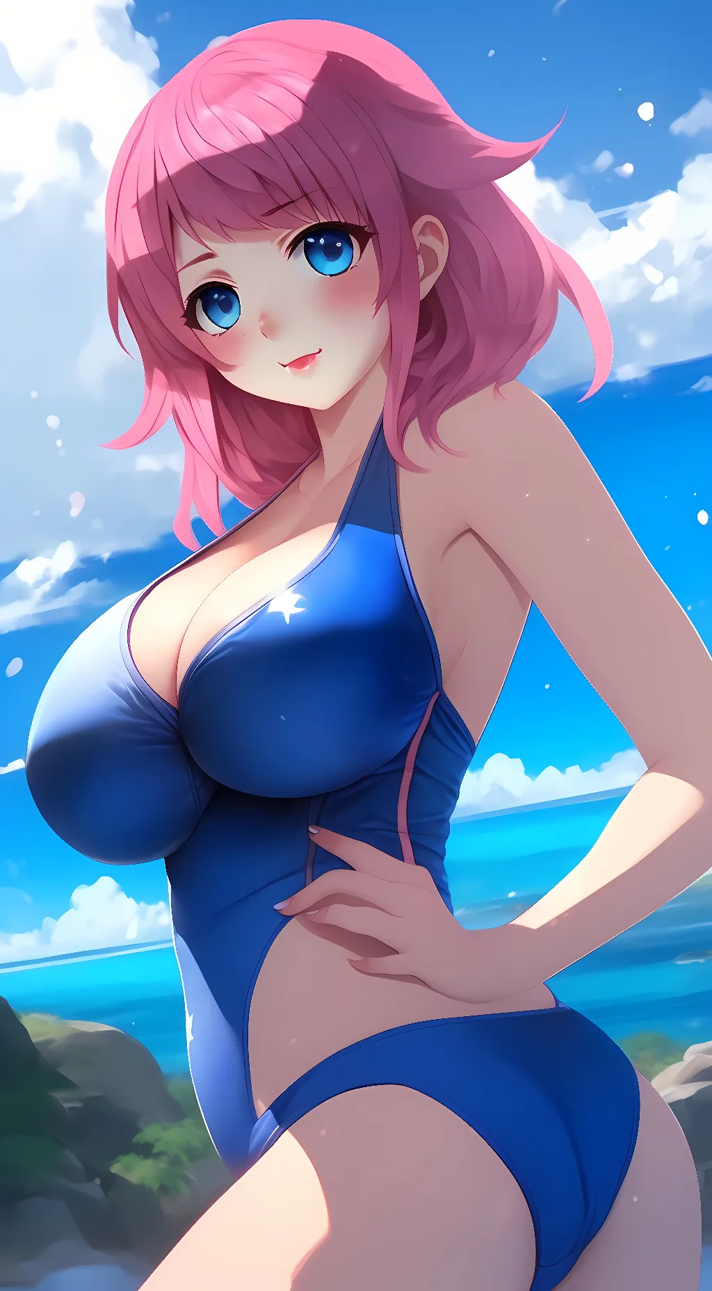 ai character: Emily  background