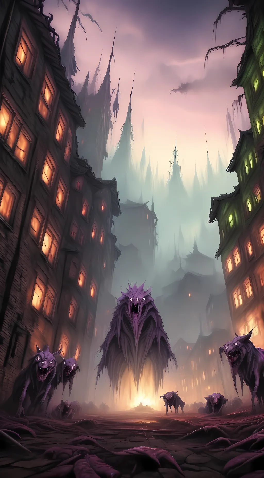 ai character: Eldritch  background