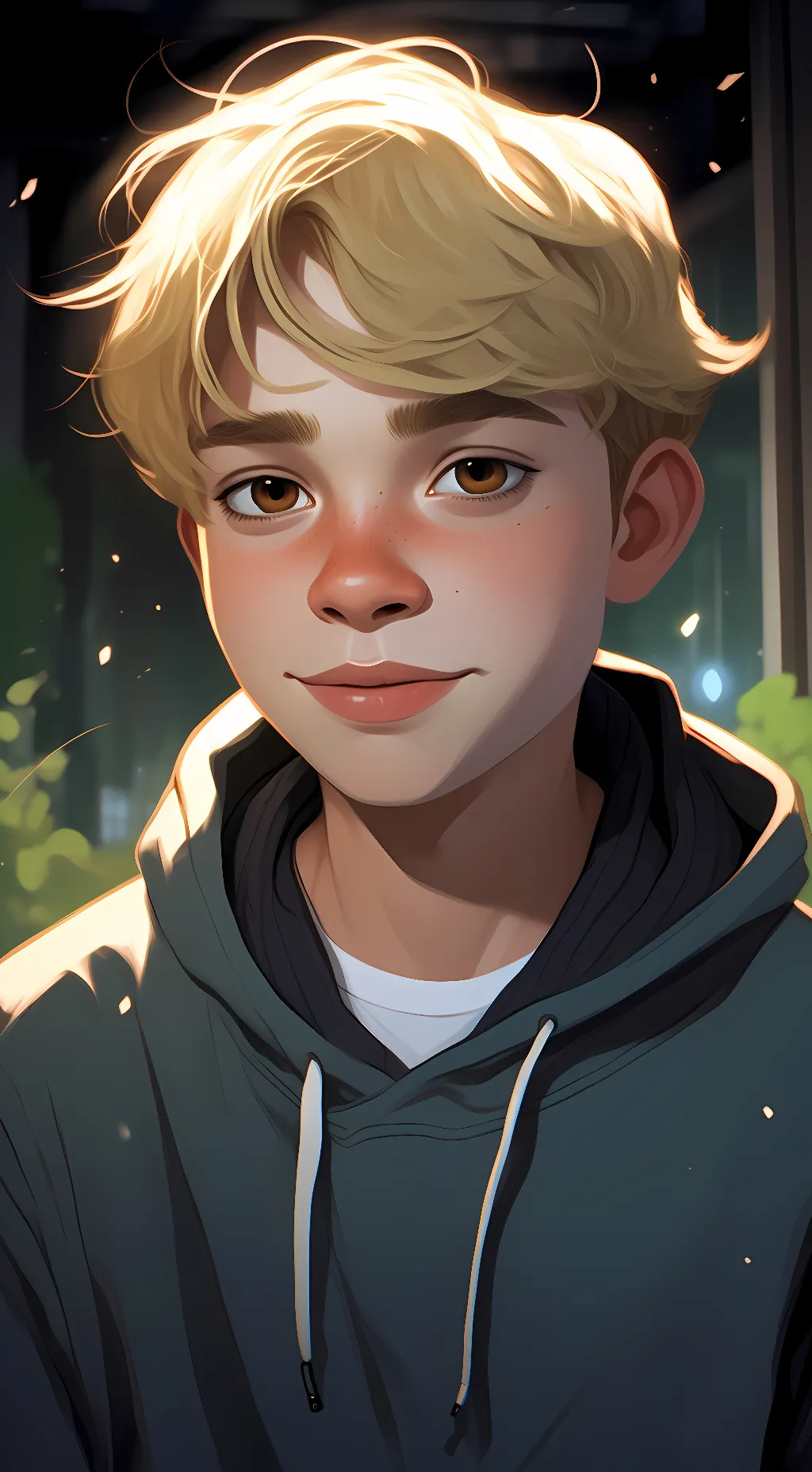 ai character: Ayden background