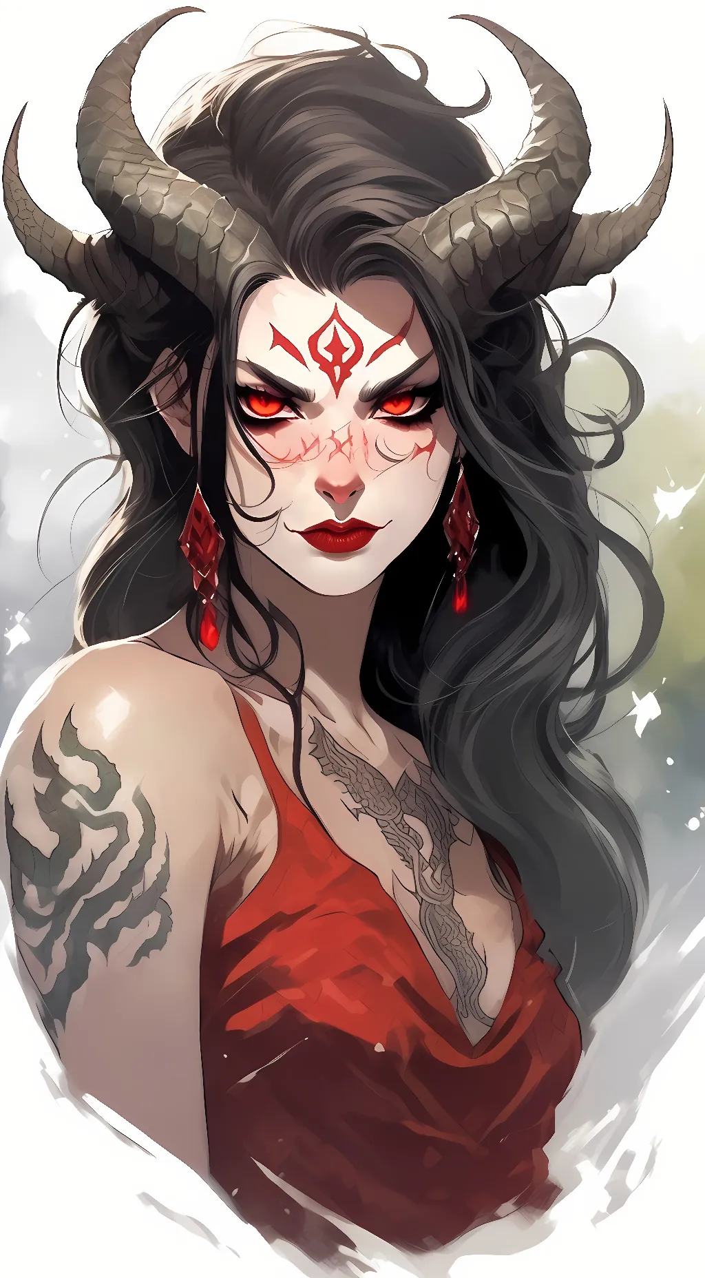 ai character: Satanas  background