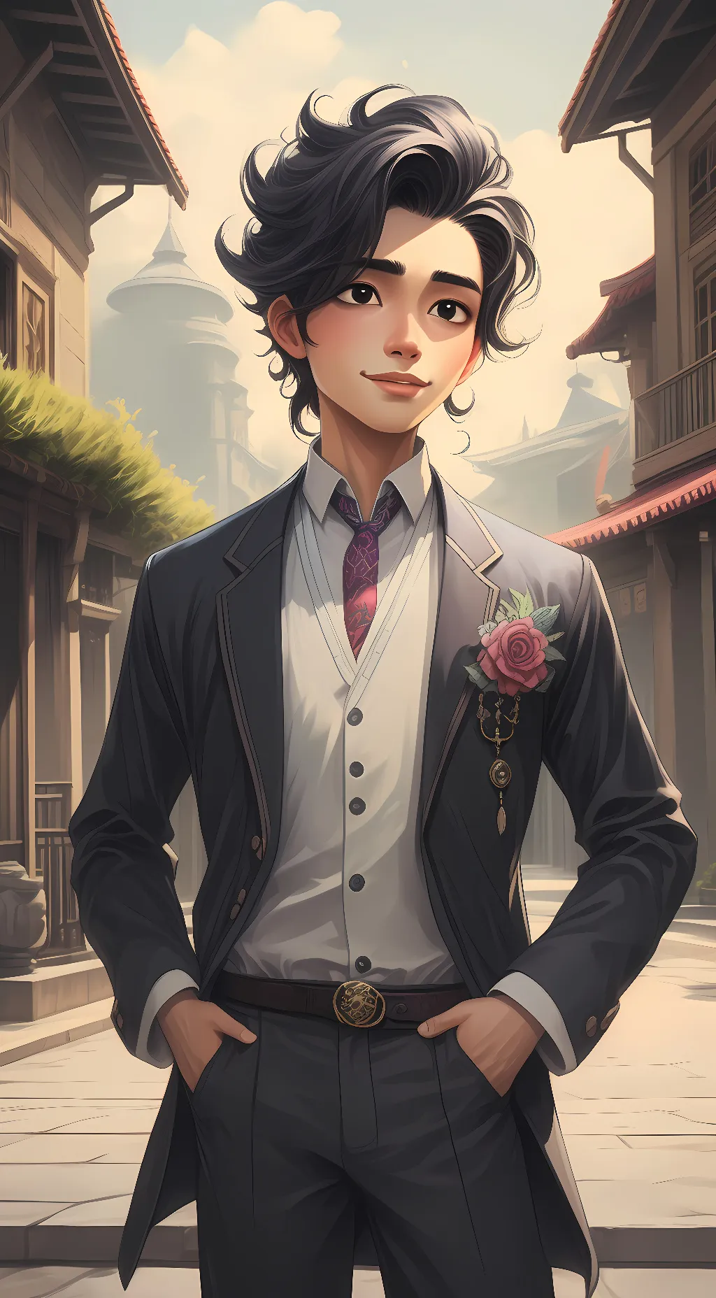 ai character: Jakira Guzman  background