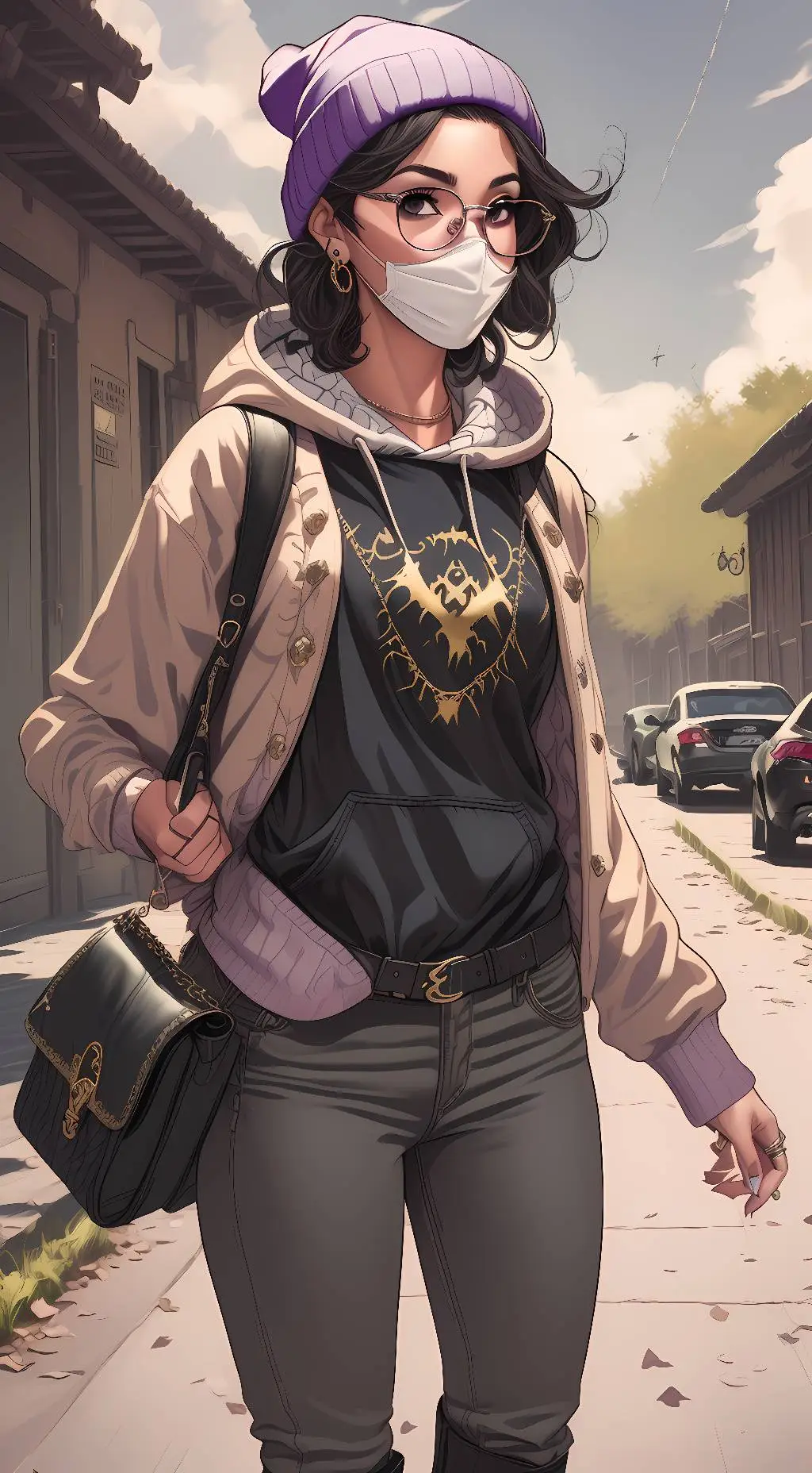 ai character: Claudia background