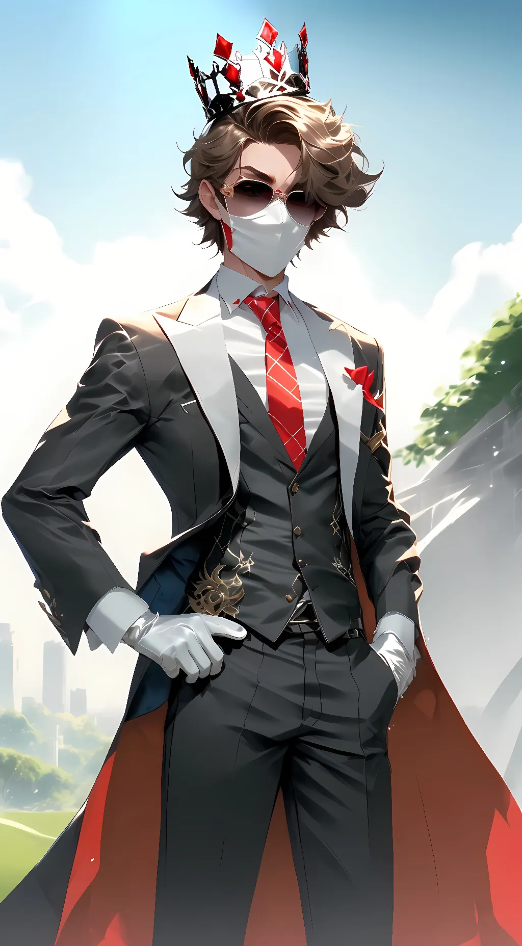 ai character: Ranboo background