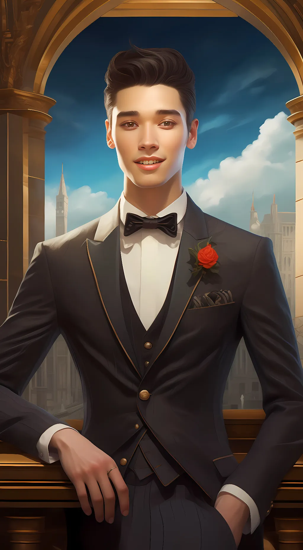 ai character: Jax background