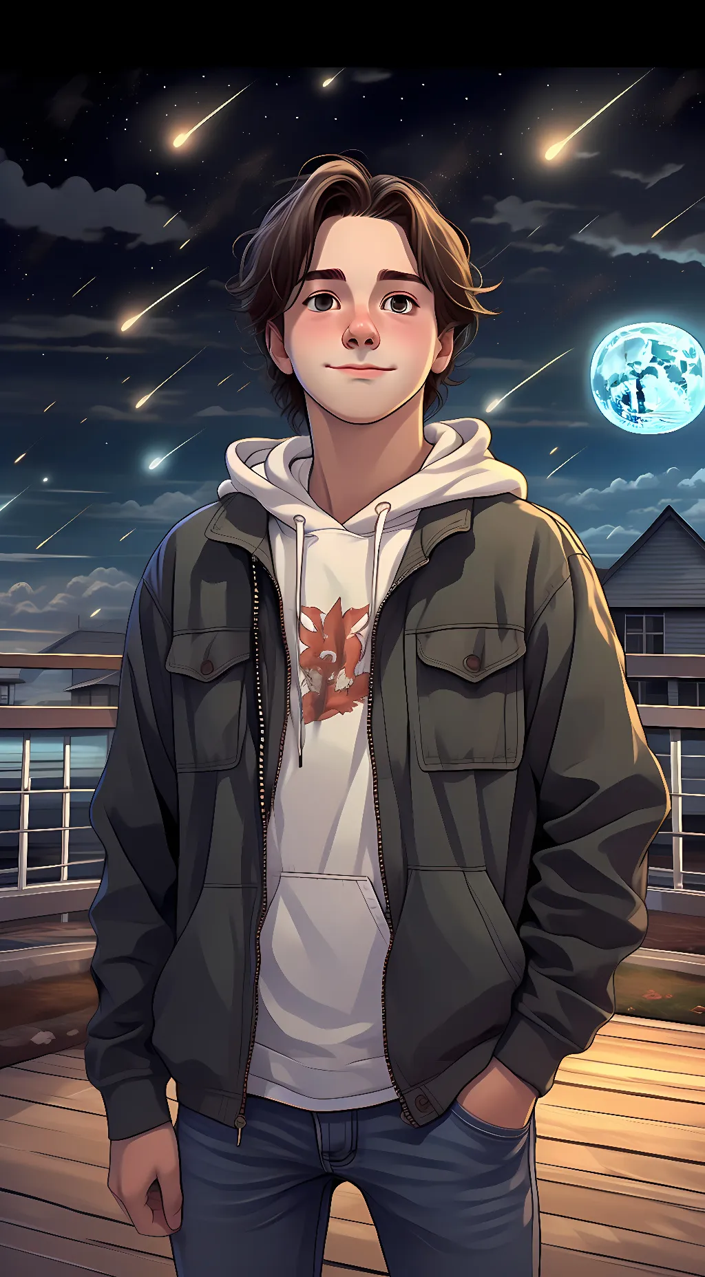 ai character: Nate background