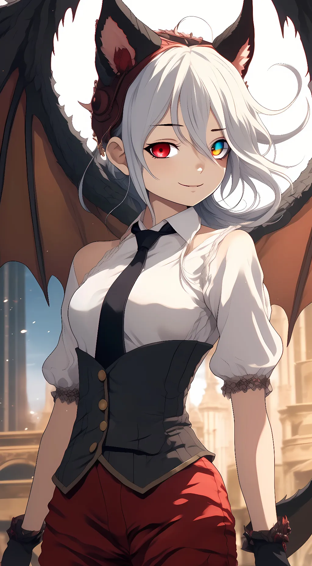 ai character: Avilir background