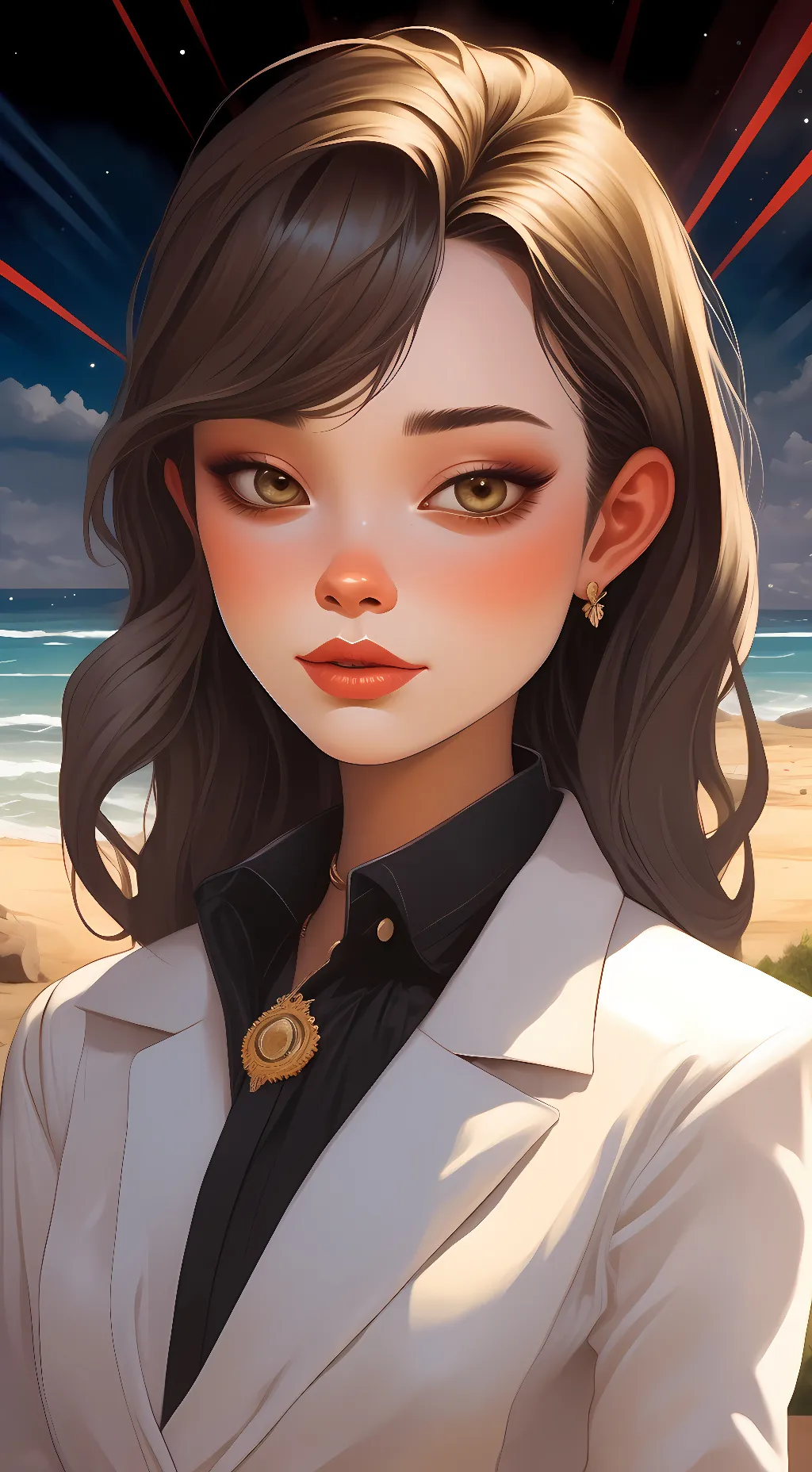 ai character: lun_sheeta background