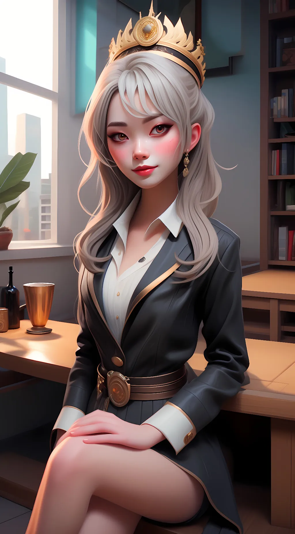 ai character: Niamh O'Connor background