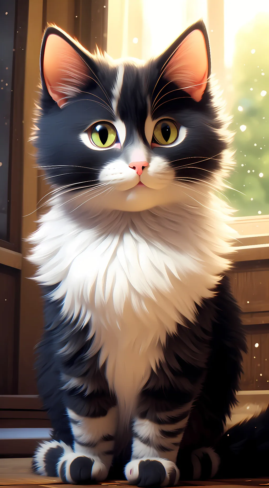 ai character: Spazly Jazz background